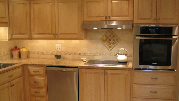 Maple Reface with Granite