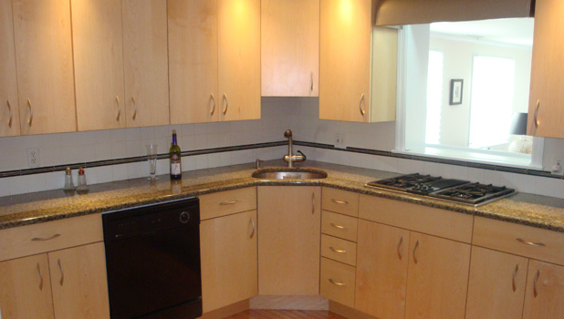 Natural Maple Reface with Savoy Door